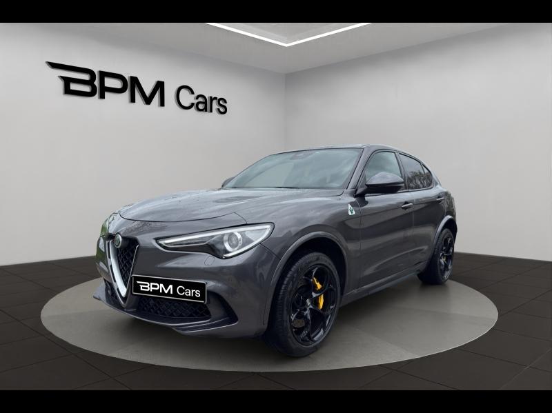 Photo ALFA ROMEO Stelvio 2.9 V6 510ch Quadrifoglio Q4 AT8 MY19