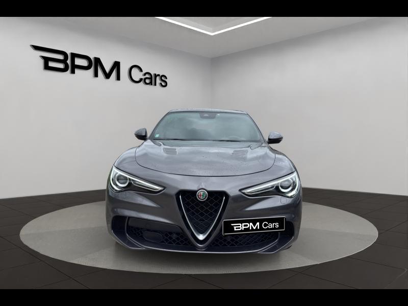 Image ALFA ROMEO Stelvio 2.9 V6 510ch Quadrifoglio Q4 AT8 MY19