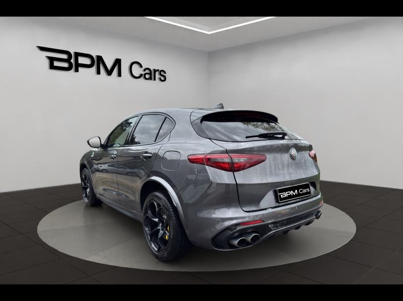 Image ALFA ROMEO Stelvio 2.9 V6 510ch Quadrifoglio Q4 AT8 MY19