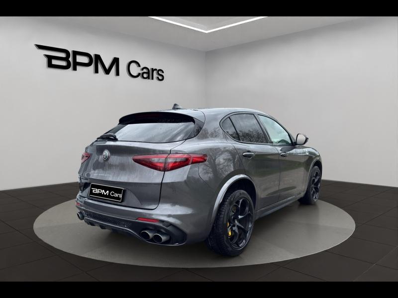 Image ALFA ROMEO Stelvio 2.9 V6 510ch Quadrifoglio Q4 AT8 MY19
