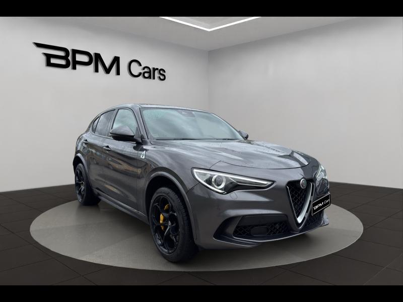 Image ALFA ROMEO Stelvio 2.9 V6 510ch Quadrifoglio Q4 AT8 MY19