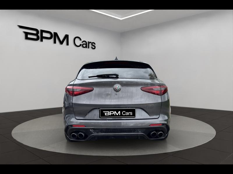 Image ALFA ROMEO Stelvio 2.9 V6 510ch Quadrifoglio Q4 AT8 MY19