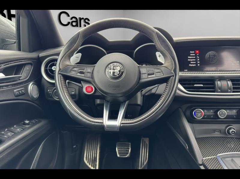 Image ALFA ROMEO Stelvio 2.9 V6 510ch Quadrifoglio Q4 AT8 MY19