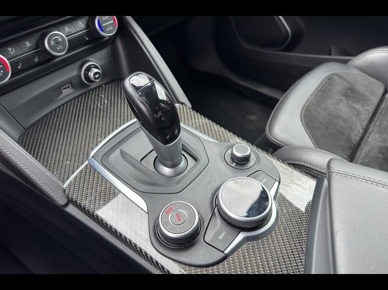 Image ALFA ROMEO Stelvio 2.9 V6 510ch Quadrifoglio Q4 AT8 MY19