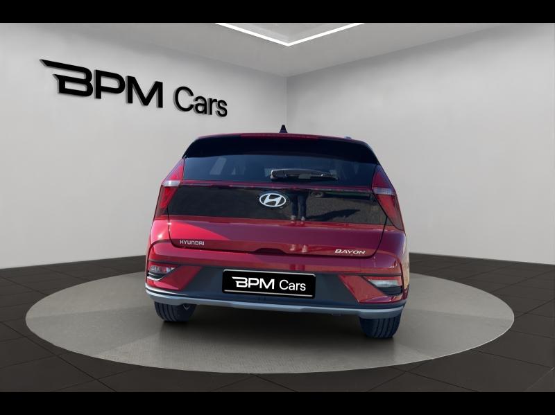 Image HYUNDAI Bayon 1.0 T-GDi 100ch Intuitive DCT-7