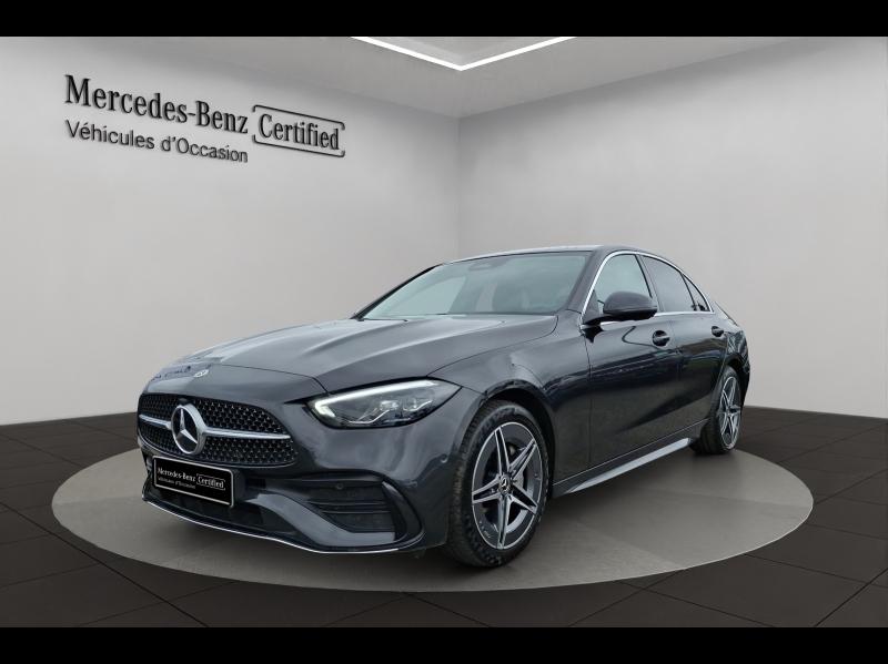 Photo MERCEDES-BENZ Classe C 300 e Hybrid EQ 204+129ch AMG Line +