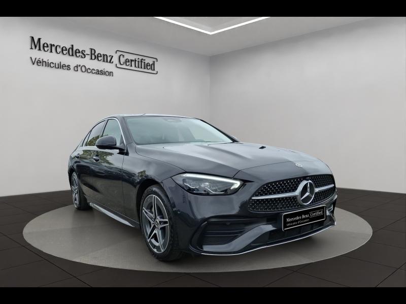 Image MERCEDES-BENZ Classe C 300 e Hybrid EQ 204+129ch AMG Line +