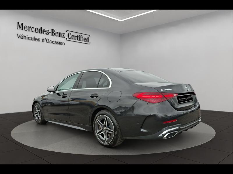 Image MERCEDES-BENZ Classe C 300 e Hybrid EQ 204+129ch AMG Line +