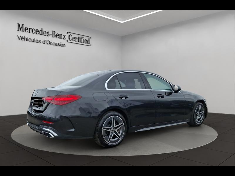 Image MERCEDES-BENZ Classe C 300 e Hybrid EQ 204+129ch AMG Line +