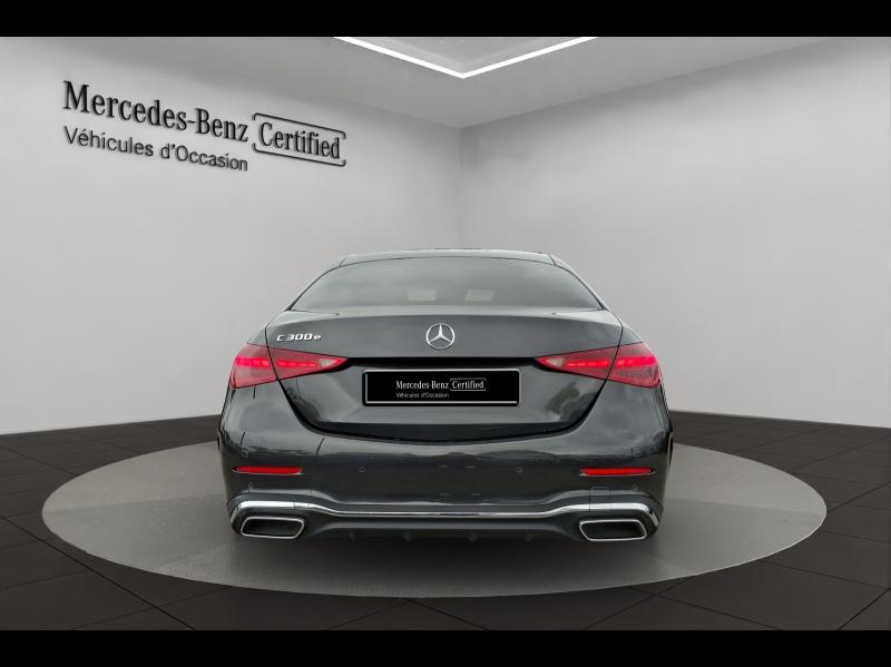 Image MERCEDES-BENZ Classe C 300 e Hybrid EQ 204+129ch AMG Line +
