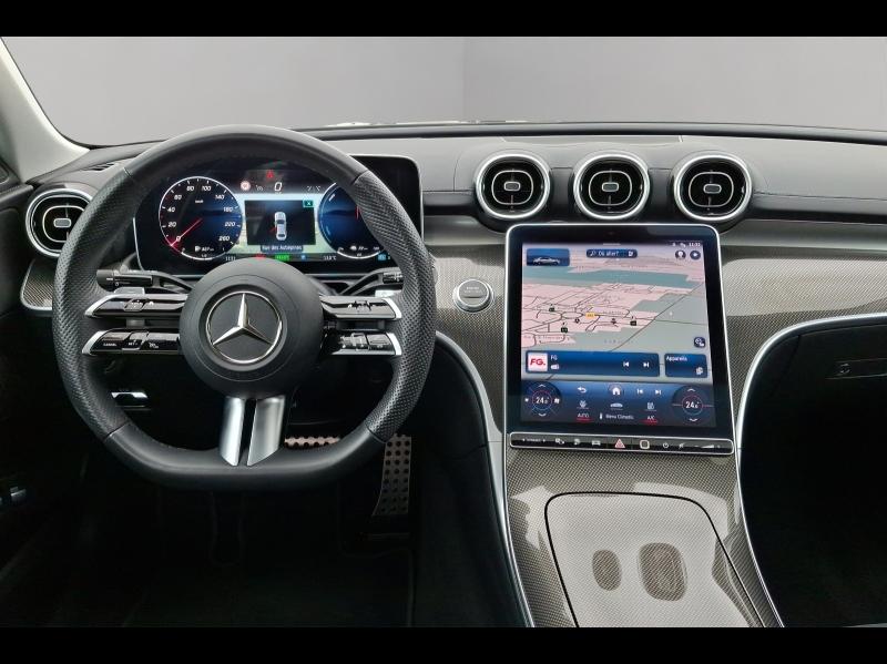 Image MERCEDES-BENZ Classe C 300 e Hybrid EQ 204+129ch AMG Line +