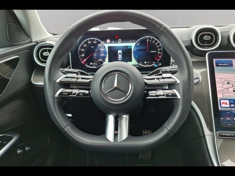 Image MERCEDES-BENZ Classe C 300 e Hybrid EQ 204+129ch AMG Line +