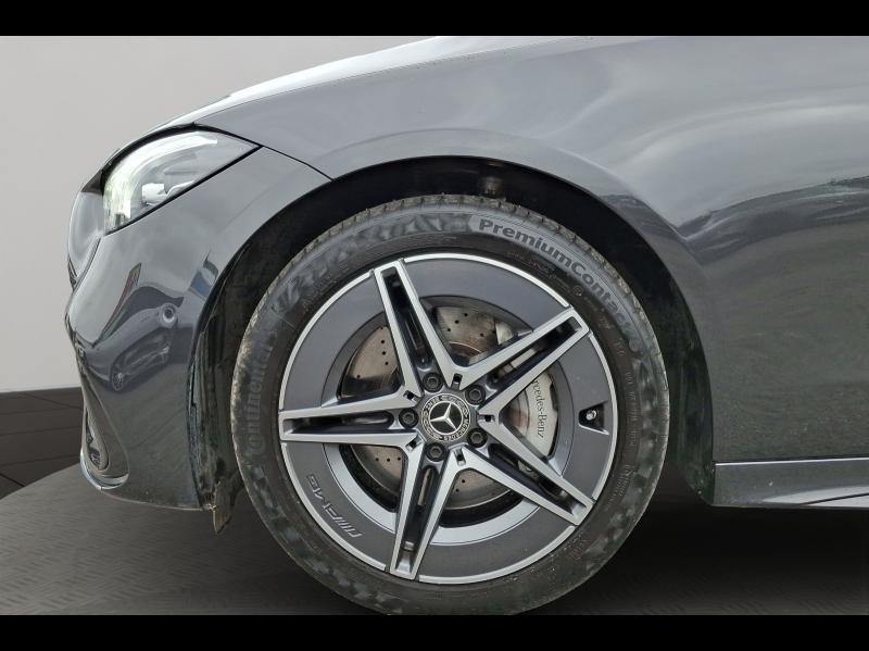 Image MERCEDES-BENZ Classe C 300 e Hybrid EQ 204+129ch AMG Line +