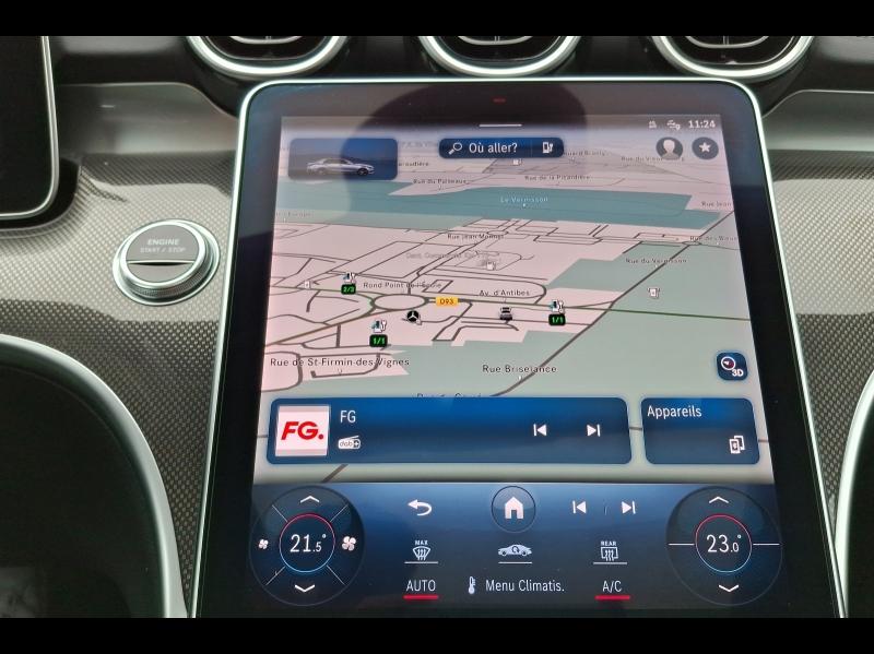 Image MERCEDES-BENZ Classe C 300 e Hybrid EQ 204+129ch AMG Line +