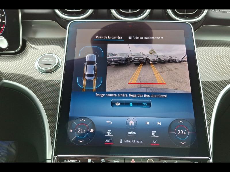 Image MERCEDES-BENZ Classe C 300 e Hybrid EQ 204+129ch AMG Line +