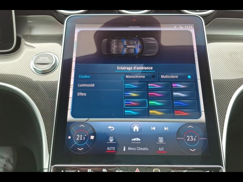 Image MERCEDES-BENZ Classe C 300 e Hybrid EQ 204+129ch AMG Line +