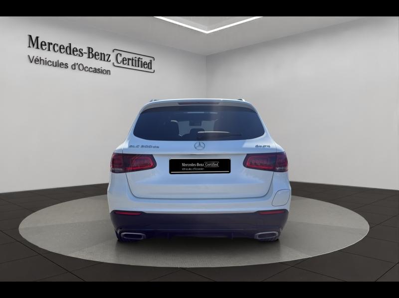 Image MERCEDES-BENZ GLC 300 de Hybrid 333ch AMG Line 4Matic 9G-Tronic