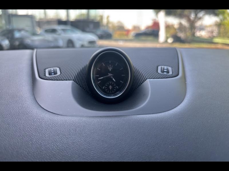 Image MASERATI Levante 3.0 V6 275ch Diesel GranSport 210g