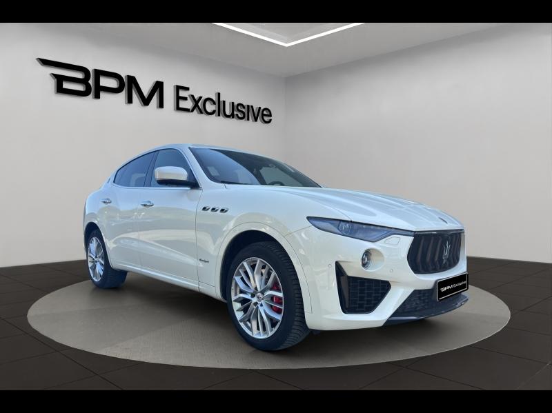 Image MASERATI Levante 3.0 V6 275ch Diesel GranSport 210g