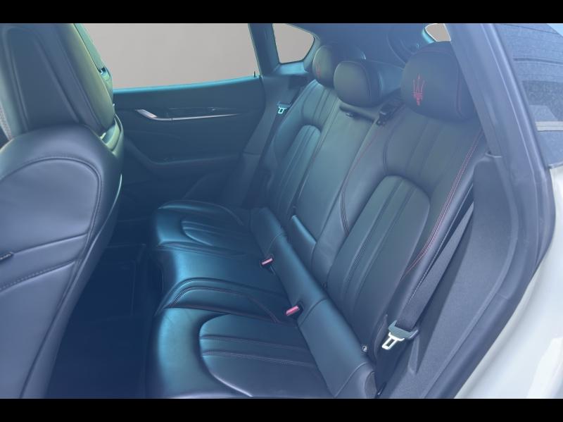 Image MASERATI Levante 3.0 V6 275ch Diesel GranSport 210g