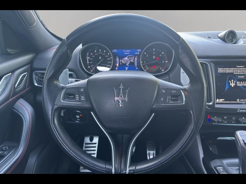 Image MASERATI Levante 3.0 V6 275ch Diesel GranSport 210g