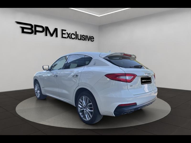 Image MASERATI Levante 3.0 V6 275ch Diesel GranSport 210g