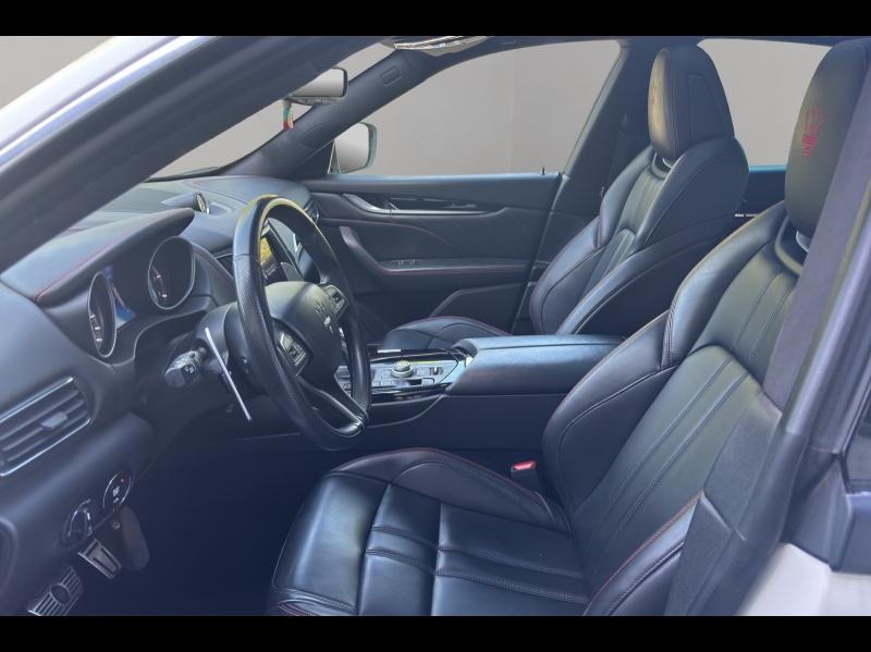 Image MASERATI Levante 3.0 V6 275ch Diesel GranSport 210g