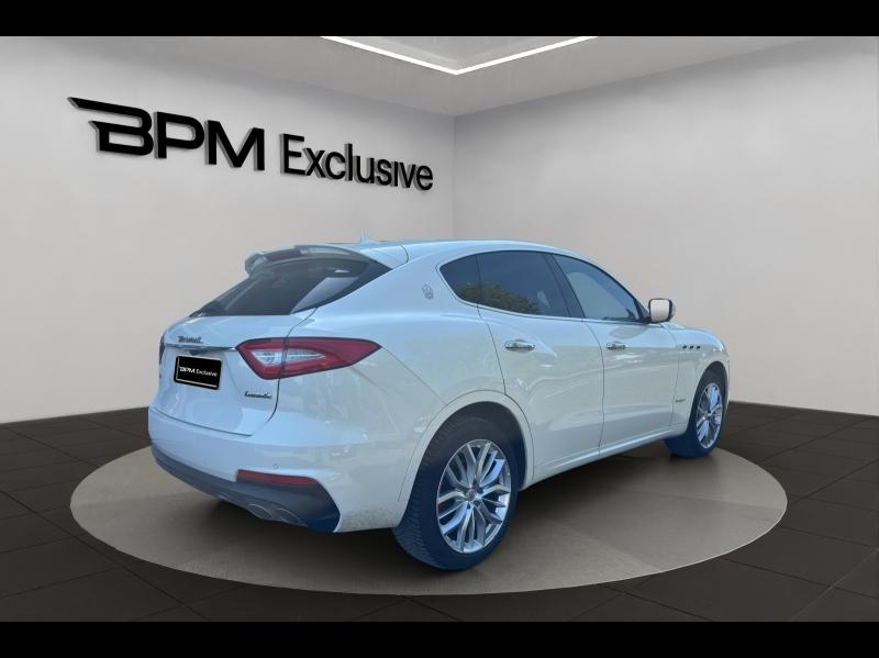 Image MASERATI Levante 3.0 V6 275ch Diesel GranSport 210g