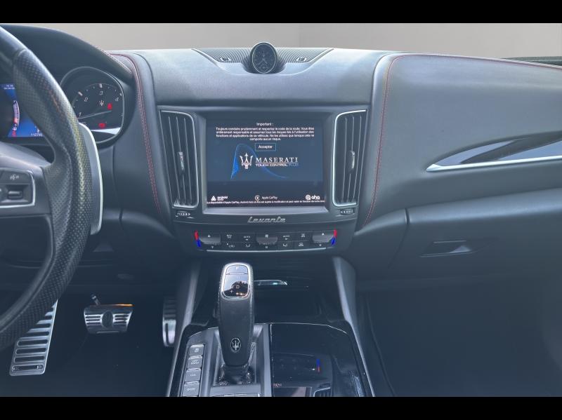 Image MASERATI Levante 3.0 V6 275ch Diesel GranSport 210g