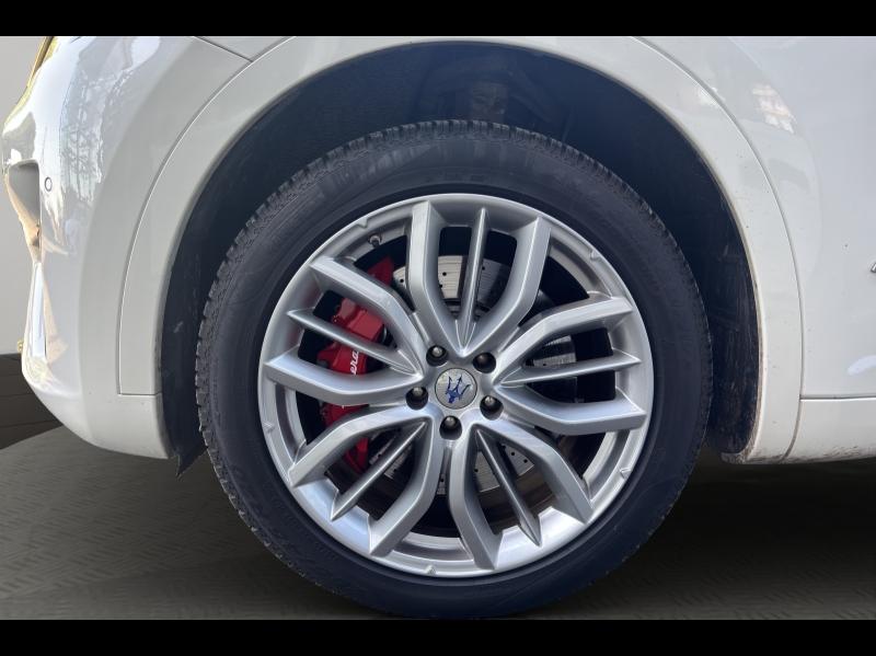 Image MASERATI Levante 3.0 V6 275ch Diesel GranSport 210g