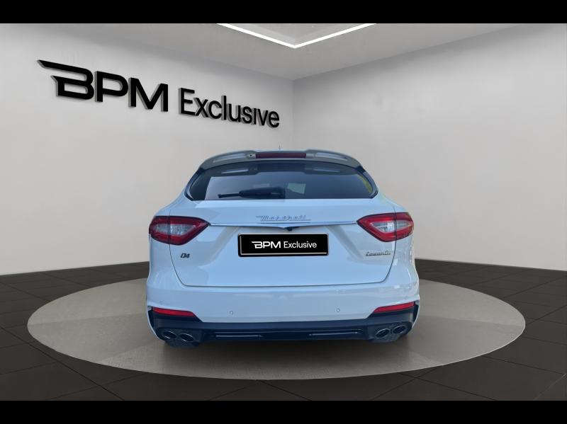 Image MASERATI Levante 3.0 V6 275ch Diesel GranSport 210g