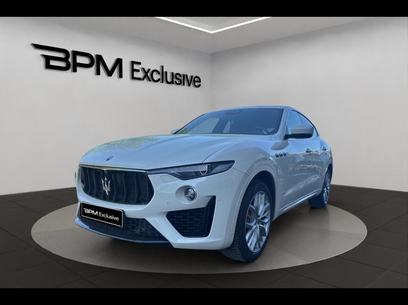 Photo MASERATI Levante 3.0 V6 275ch Diesel GranSport 210g