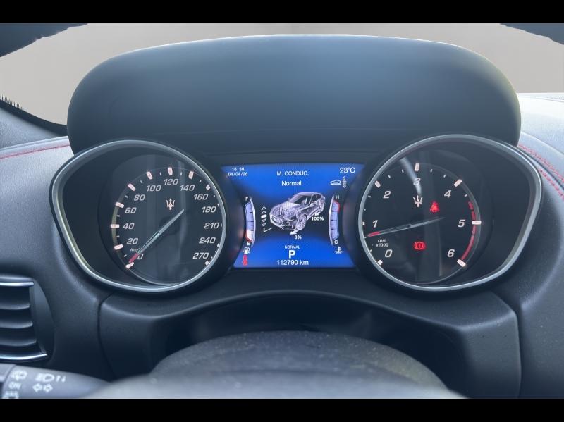 Image MASERATI Levante 3.0 V6 275ch Diesel GranSport 210g