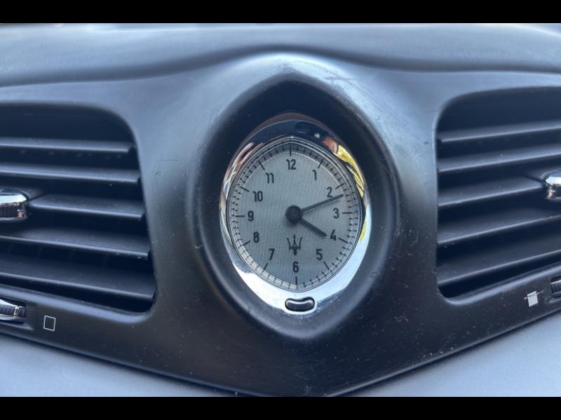 Image MASERATI GranTurismo 4.7 460ch Sport BVA