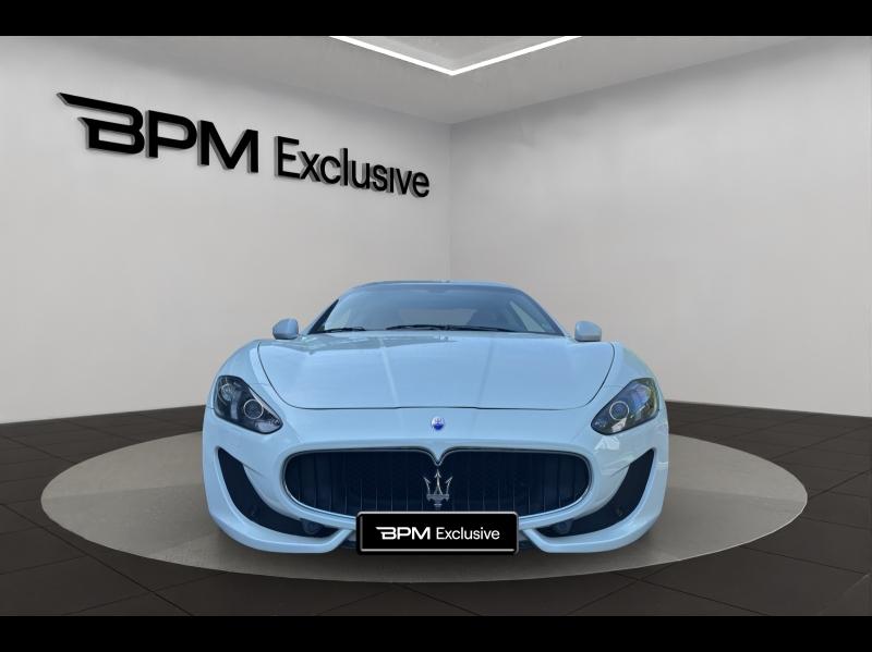 Image MASERATI GranTurismo 4.7 460ch Sport BVA