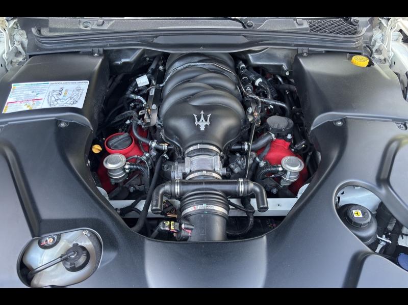 Image MASERATI GranTurismo 4.7 460ch Sport BVA