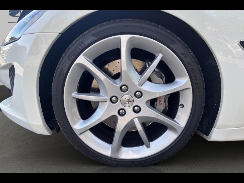 Image MASERATI GranTurismo 4.7 460ch Sport BVA