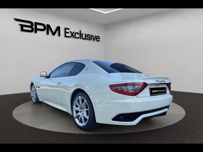 Image MASERATI GranTurismo 4.7 460ch Sport BVA