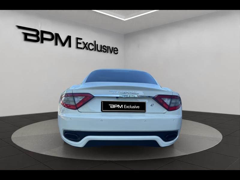 Image MASERATI GranTurismo 4.7 460ch Sport BVA