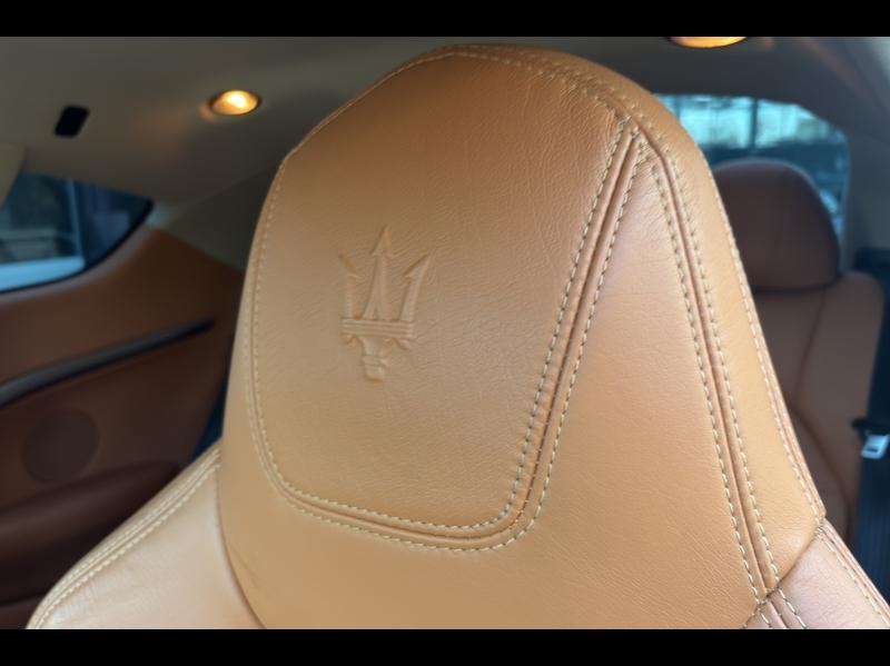 Image MASERATI GranTurismo 4.7 460ch Sport BVA