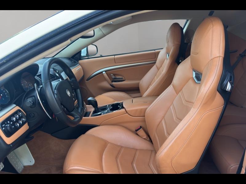 Image MASERATI GranTurismo 4.7 460ch Sport BVA