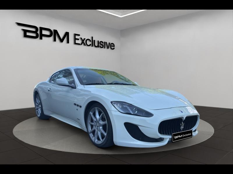 Image MASERATI GranTurismo 4.7 460ch Sport BVA