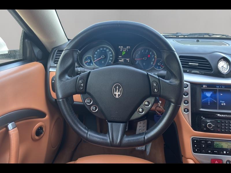 Image MASERATI GranTurismo 4.7 460ch Sport BVA