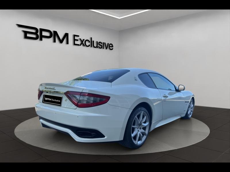 Image MASERATI GranTurismo 4.7 460ch Sport BVA