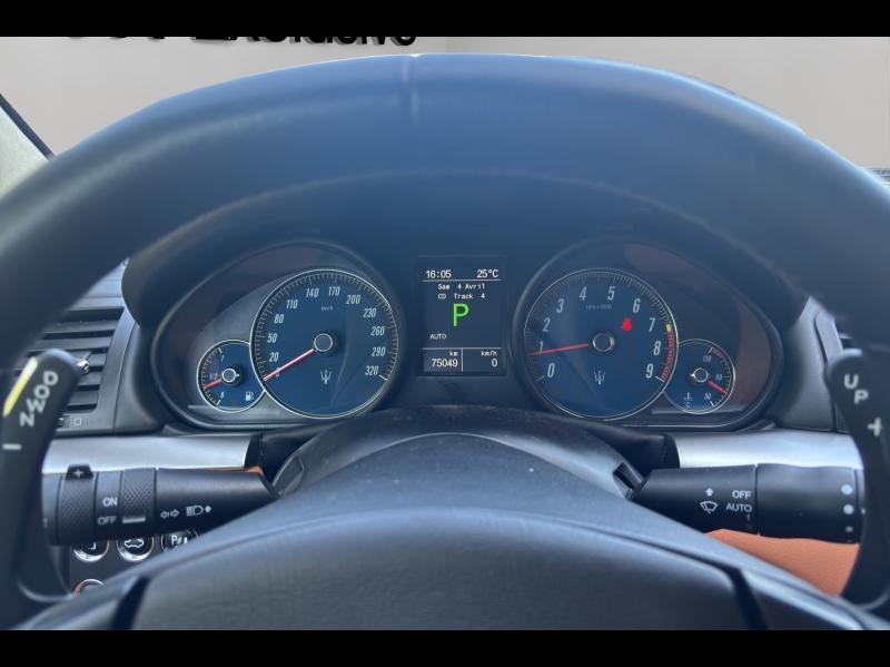 Image MASERATI GranTurismo 4.7 460ch Sport BVA