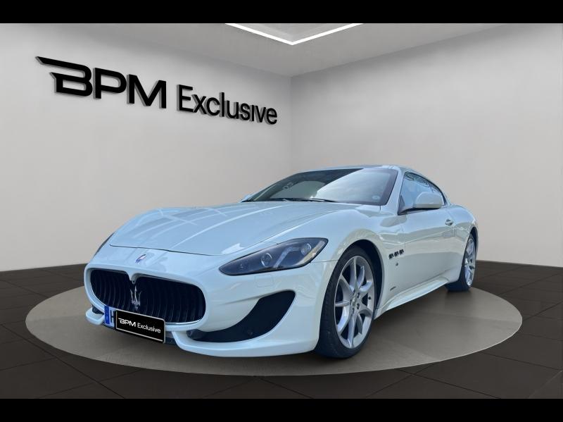 Photo MASERATI GranTurismo 4.7 460ch Sport BVA