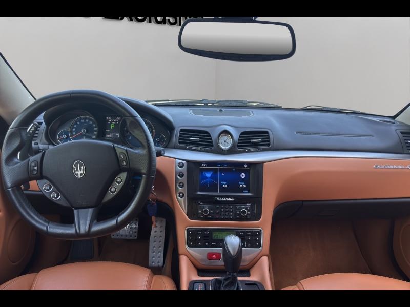Image MASERATI GranTurismo 4.7 460ch Sport BVA