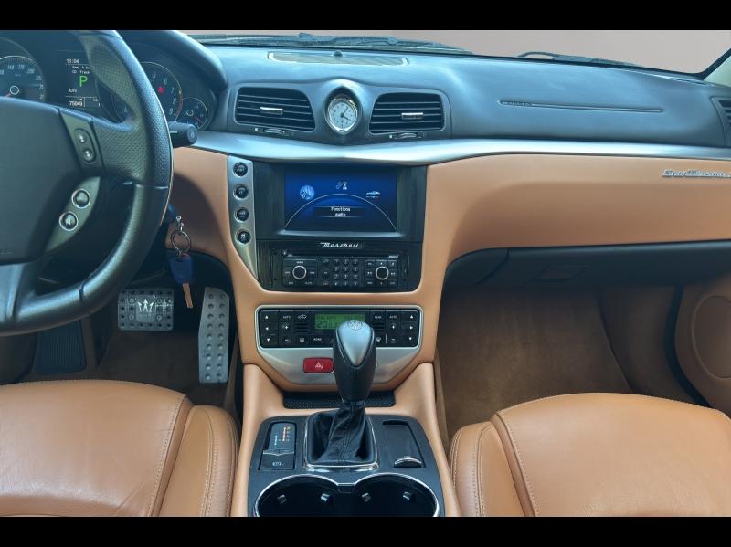 Image MASERATI GranTurismo 4.7 460ch Sport BVA