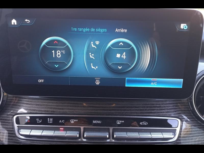 Image MERCEDES-BENZ Classe V 250 d Extra-Long  Avantgarde 4X4