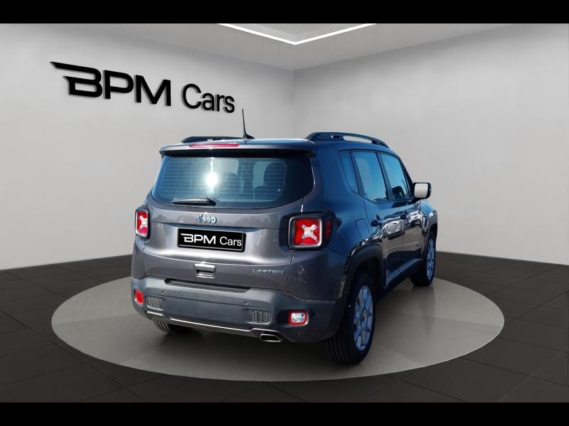 Image JEEP Renegade 1.0 GSE T3 120ch Limited MY21